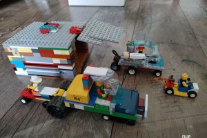 Konkurs z klockami Lego