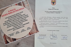 XX Ogólnopolski Tydzień Bibliotek w naszej bibliotece