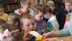 Dzień Książki dla przedszkolaków w Rajsku
