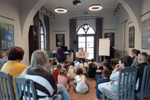 Teatr w bibliotece