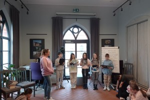 Teatr w bibliotece