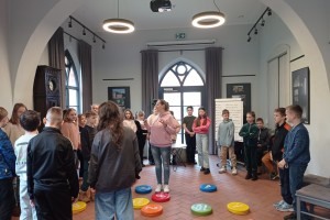 Teatr w bibliotece