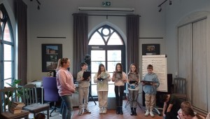 Teatr w bibliotece