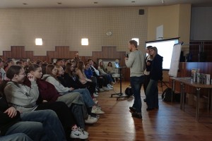 Chcę być kimś - spotkanie z Michałem Zawadką