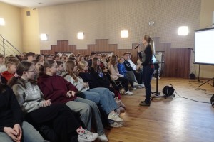 Chcę być kimś - spotkanie z Michałem Zawadką