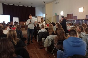 Chcę być kimś - spotkanie z Michałem Zawadką
