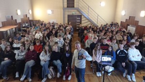 Chcę być kimś - spotkanie z Michałem Zawadką