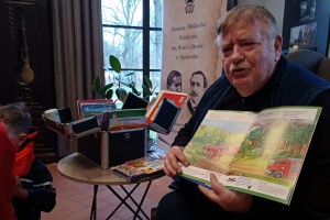 Mikołajki z Wiesławem Drabikiem
