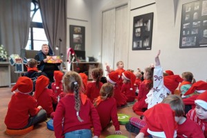 Mikołajki z Wiesławem Drabikiem
