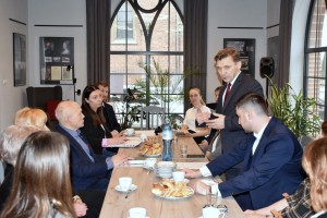 Posiedzenie Kapituły Obchodów Roku Pamięci Bohaterów II wojny światowej w Powiecie Kaliskim