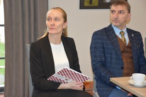 Posiedzenie Kapituły Obchodów Roku Pamięci Bohaterów II wojny światowej w Powiecie Kaliskim