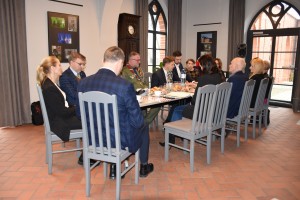 Posiedzenie Kapituły Obchodów Roku Pamięci Bohaterów II wojny światowej w Powiecie Kaliskim