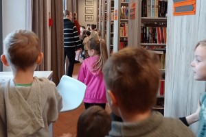 Dzień Kota z przedszkolakami z Saczyna
