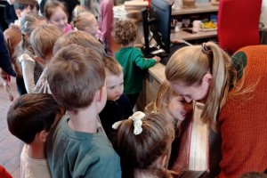 Dzień Kota z przedszkolakami z Saczyna