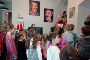 Dzień Kota z przedszkolakami z Saczyna