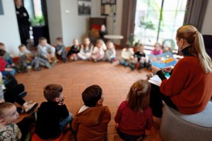 Dzień Kota z przedszkolakami z Saczyna