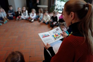 Dzień Kota z przedszkolakami z Saczyna