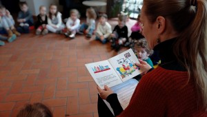 Dzień Kota z przedszkolakami z Saczyna