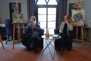 Magdalena Krytkowska i przyjaciele z WTZ w Cieni Drugiej