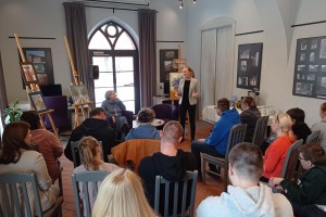 Magdalena Krytkowska i przyjaciele z WTZ w Cieni Drugiej