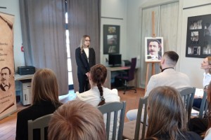 XIX Powiatowy Konkurs Recytatorski im. Stefana Gillera