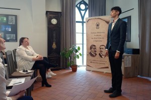 XIX Powiatowy Konkurs Recytatorski im. Stefana Gillera