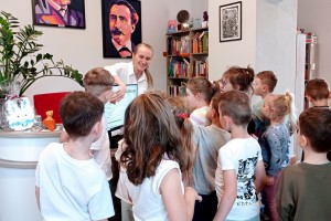 Przedszkolaki z "Kolorowego Świata" w Opatówku