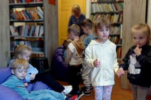 Przedszkolaki z "Kolorowego Świata" w Opatówku