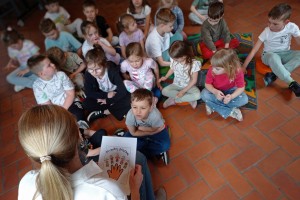 Przedszkolaki z "Kolorowego Świata" w Opatówku