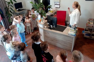 Przedszkolaki z "Kolorowego Świata" w Opatówku