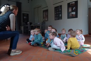 Przedszkolaki z "Kolorowego Świata" w Opatówku