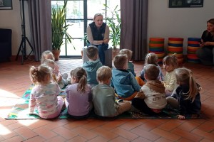 Przedszkolaki z "Kolorowego Świata" w Opatówku