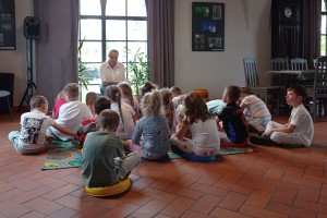 Przedszkolaki z "Kolorowego Świata" w Opatówku