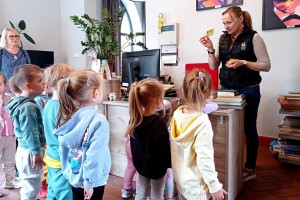 Przedszkolaki z "Kolorowego Świata" w Opatówku