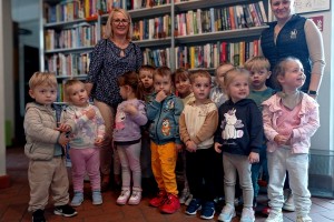 Przedszkolaki z "Kolorowego Świata" w Opatówku