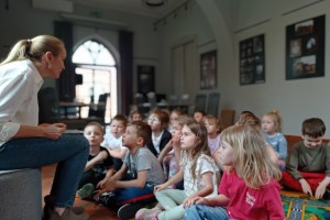 Przedszkolaki z "Kolorowego Świata" w Opatówku