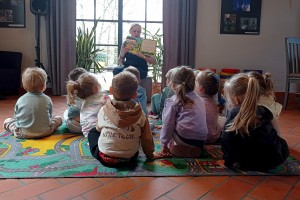 Przedszkolaki z "Kolorowego Świata" w Opatówku