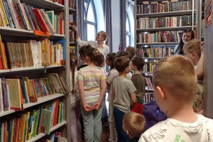 Przedszkolaki z "Kolorowego Świata" w Opatówku