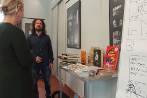 Komiks według Adama Polkowskiego