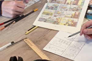 Komiks według Adama Polkowskiego