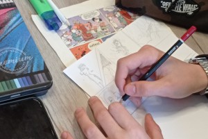 Komiks według Adama Polkowskiego