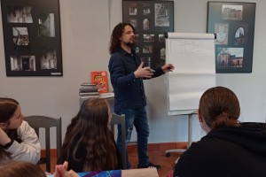 Komiks według Adama Polkowskiego