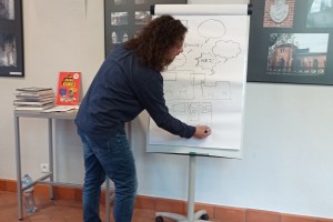 Komiks według Adama Polkowskiego