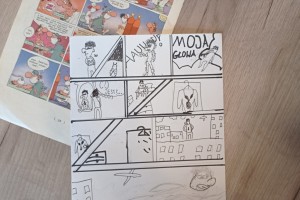 Komiks według Adama Polkowskiego