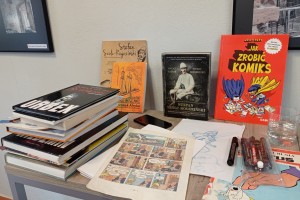 Komiks według Adama Polkowskiego