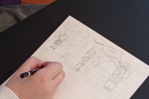 Komiks według Adama Polkowskiego