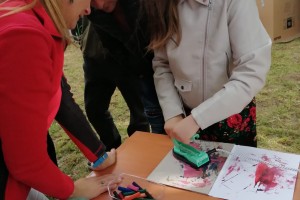 Majówka z GOK-iem (i biblioteką)