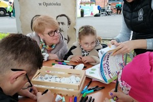 Majówka z GOK-iem (i biblioteką)