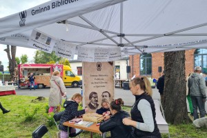 Majówka z GOK-iem (i biblioteką)