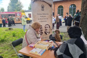 Majówka z GOK-iem (i biblioteką)